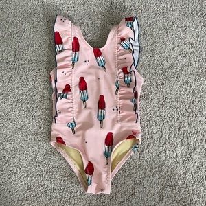 Baby Katniss Suit - Strawberry Cream Rocket Pop